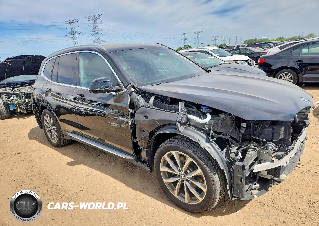 2019 BMW X3 xDrive30I VIN:5UXTR9C59KLR09756 - 4
