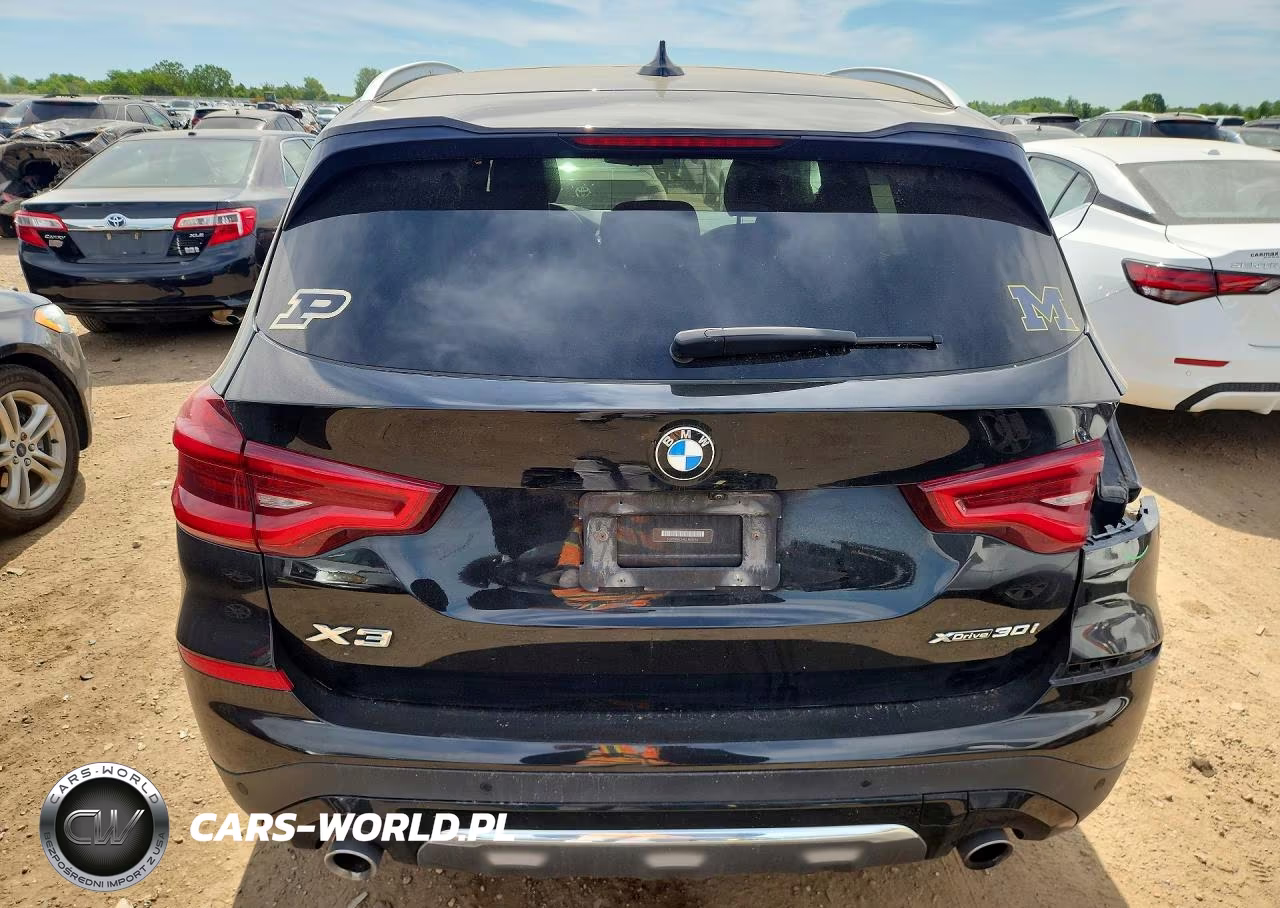 2019 BMW X3 xDrive30I VIN:5UXTR9C59KLR09756 - 6