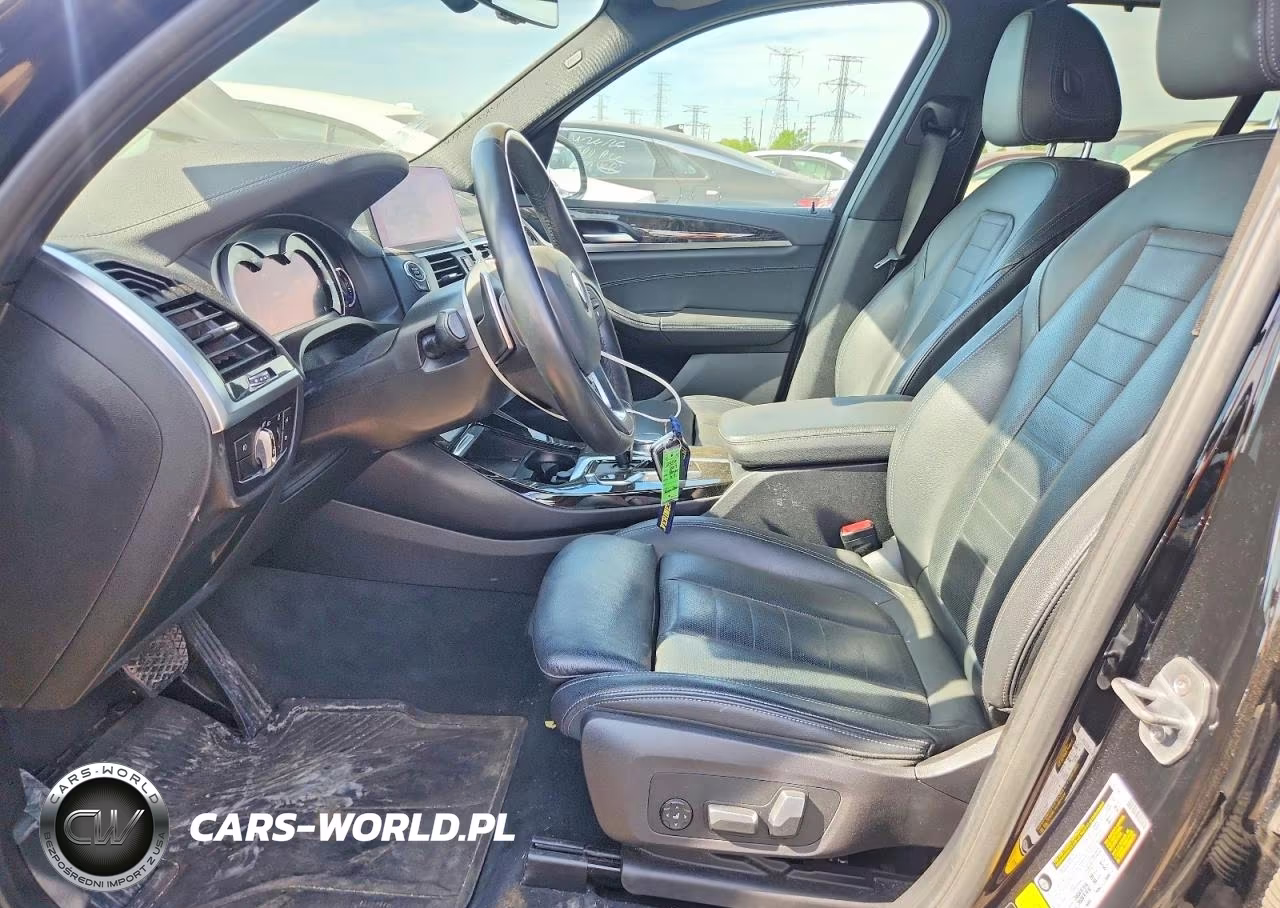 2019 BMW X3 xDrive30I VIN:5UXTR9C59KLR09756 - 7