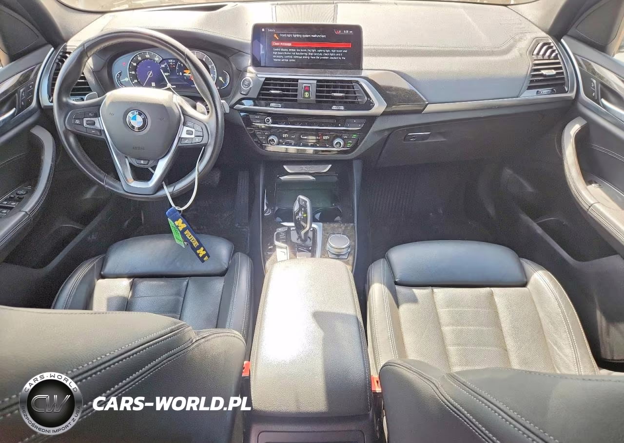 2019 BMW X3 xDrive30I VIN:5UXTR9C59KLR09756 - 8
