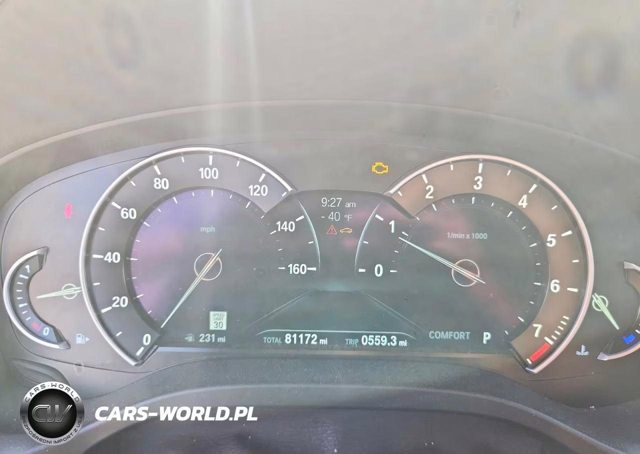2019 BMW X3 xDrive30I VIN:5UXTR9C59KLR09756 - 9