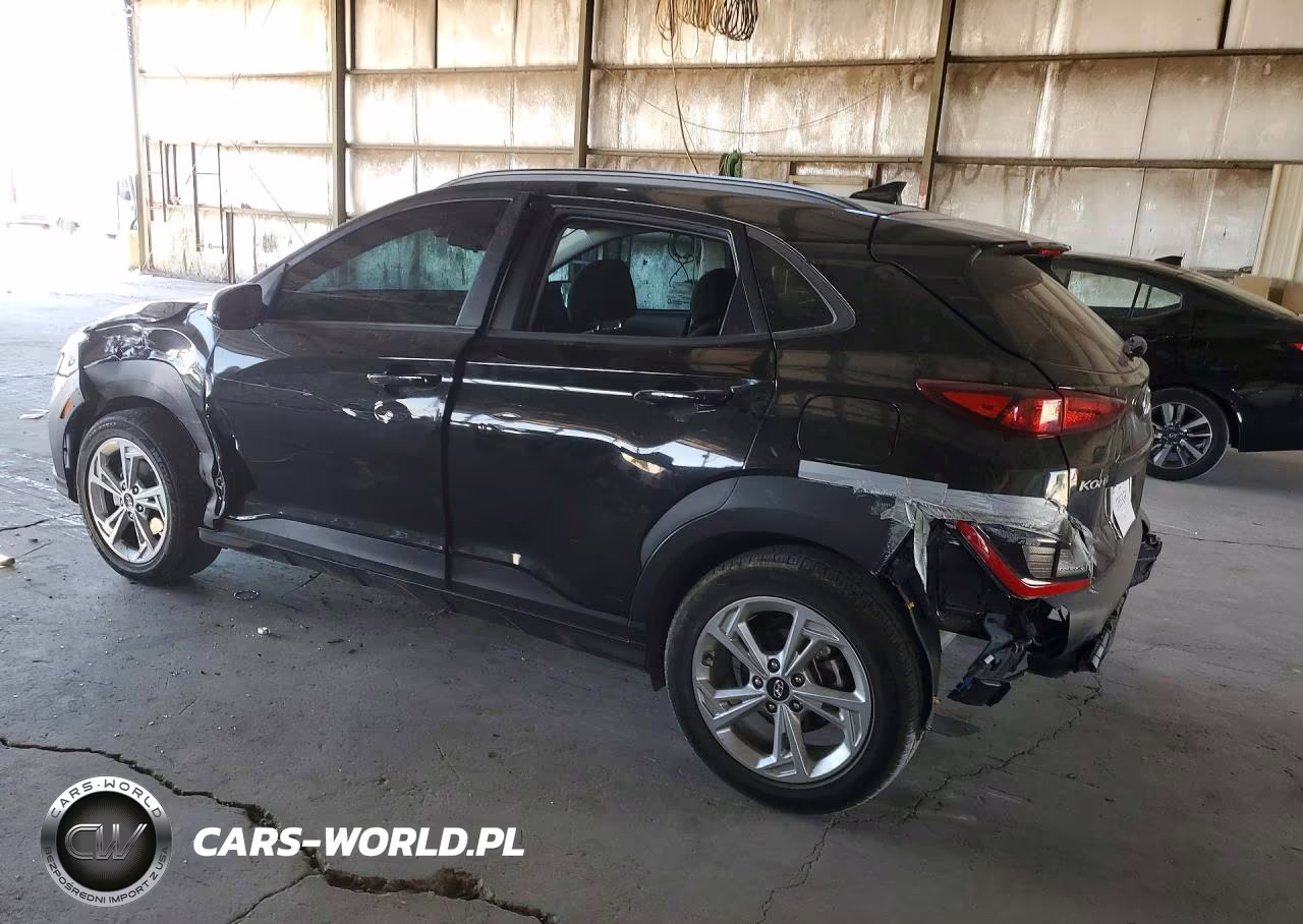 2023 Hyundai Kona Sel VIN:KM8K62AB5PU953496 - 2