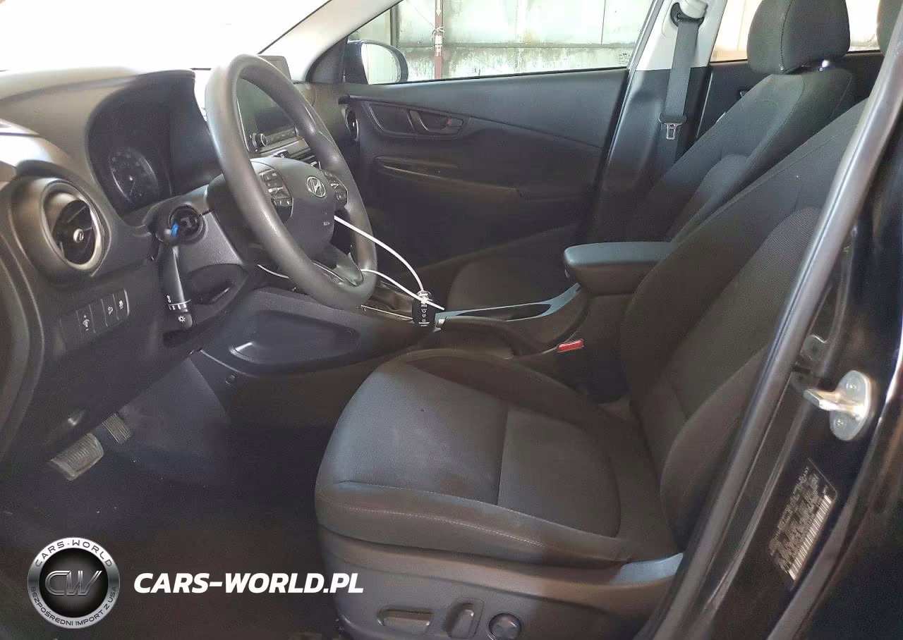 2023 Hyundai Kona Sel VIN:KM8K62AB5PU953496 - 7