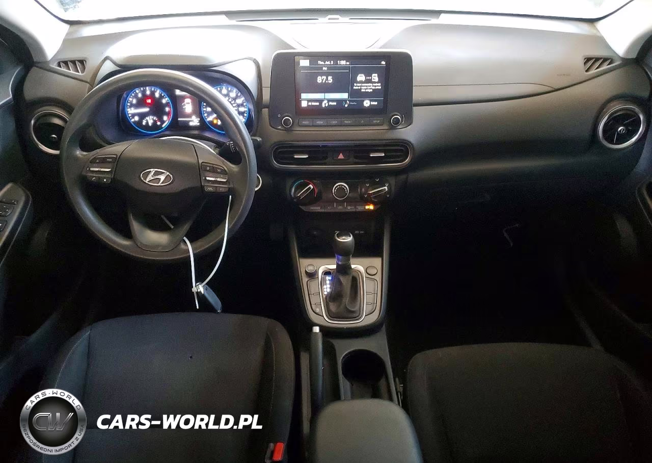 2023 Hyundai Kona Sel VIN:KM8K62AB5PU953496 - 8