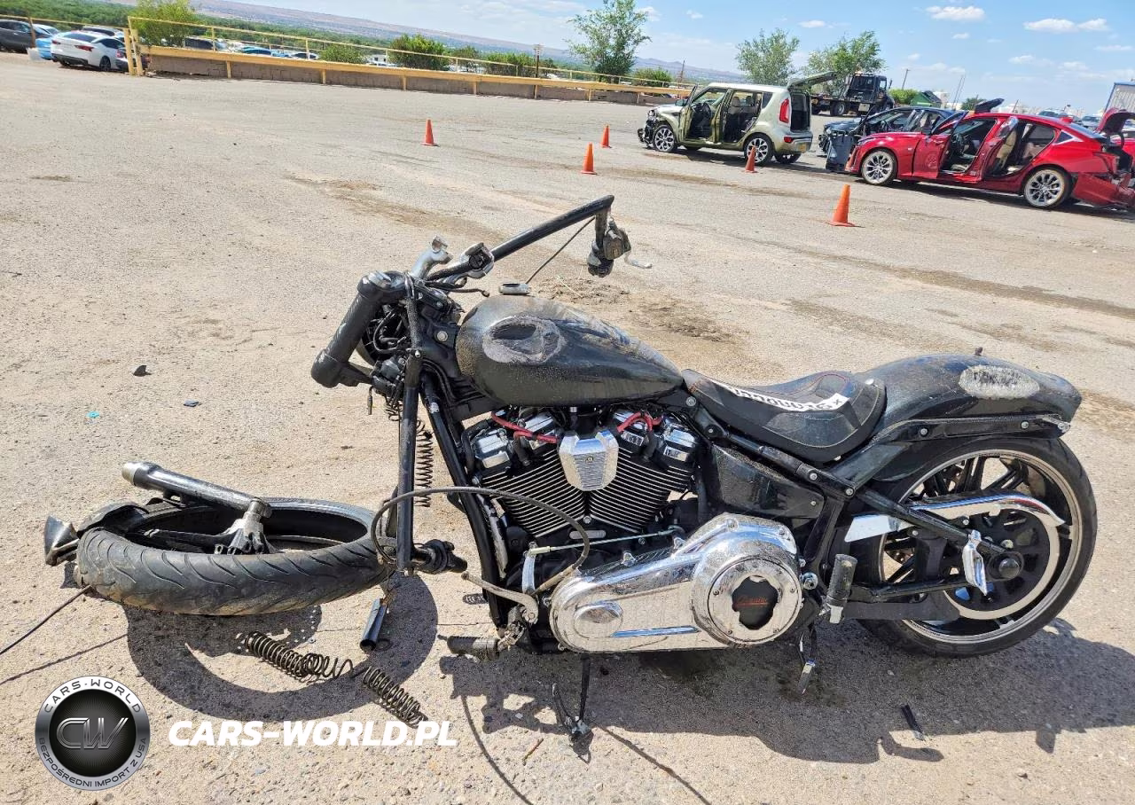 2018 Harley-Davidson Fxbrs Breakout 114 VIN:1HD1YHK17JC074841 - 3