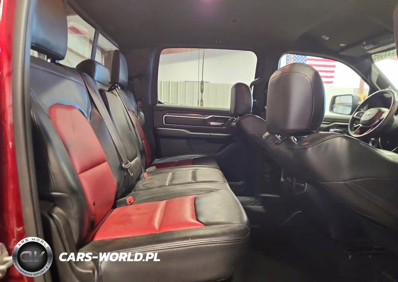 2019 Ram 1500 Big Horn VIN:1C6SRFFT8KN594160 - 10