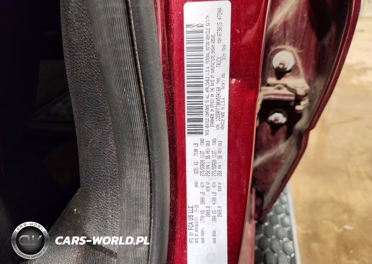 2019 Ram 1500 Big Horn VIN:1C6SRFFT8KN594160 - 13