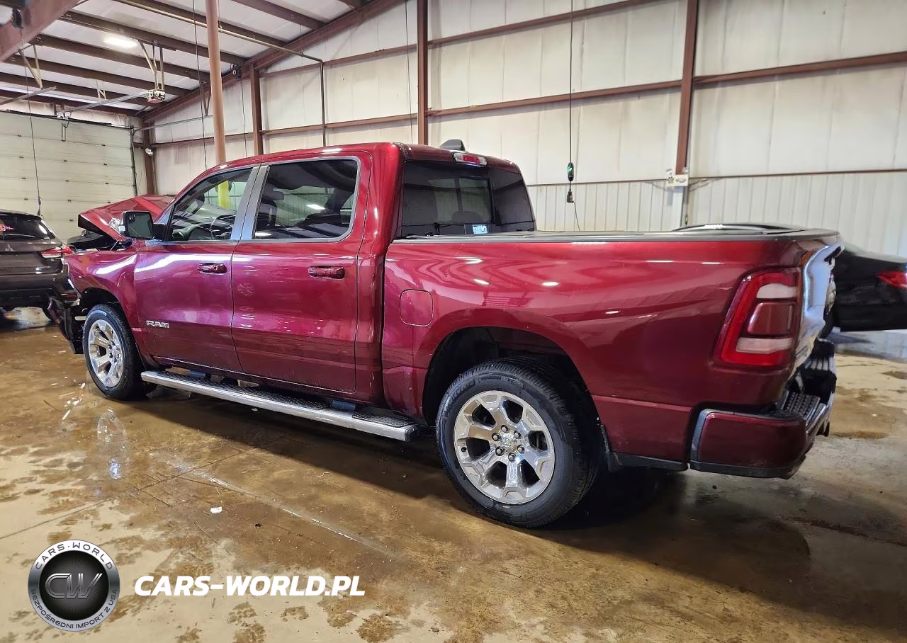 2019 Ram 1500 Big Horn VIN:1C6SRFFT8KN594160 - 2