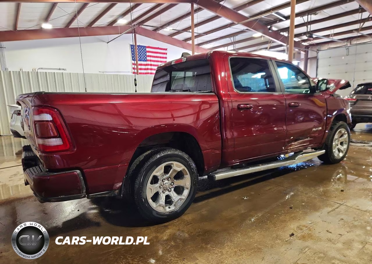 2019 Ram 1500 Big Horn VIN:1C6SRFFT8KN594160 - 3
