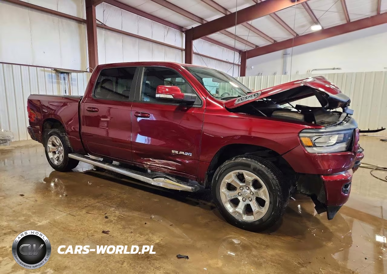 2019 Ram 1500 Big Horn VIN:1C6SRFFT8KN594160 - 4
