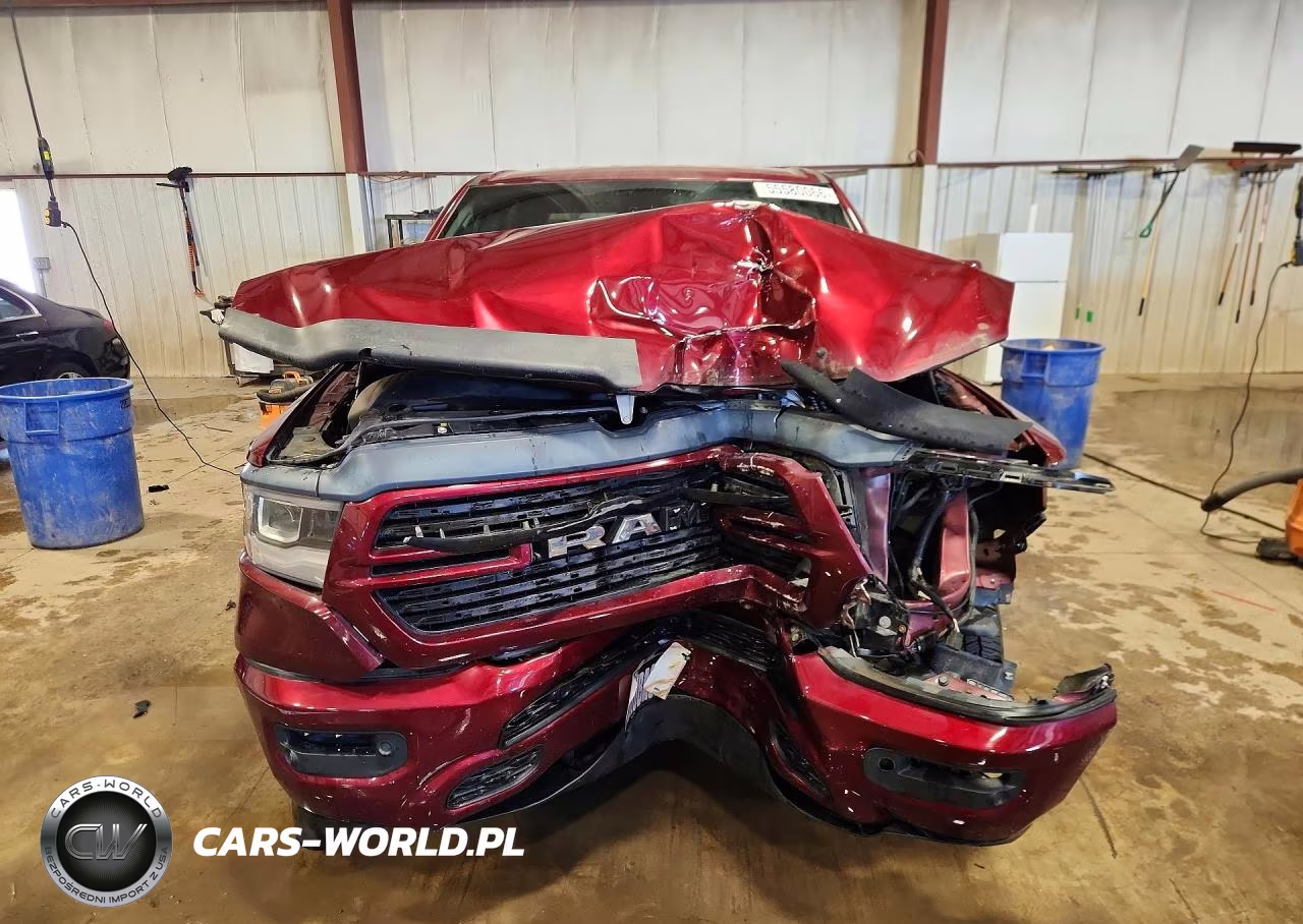 2019 Ram 1500 Big Horn VIN:1C6SRFFT8KN594160 - 5