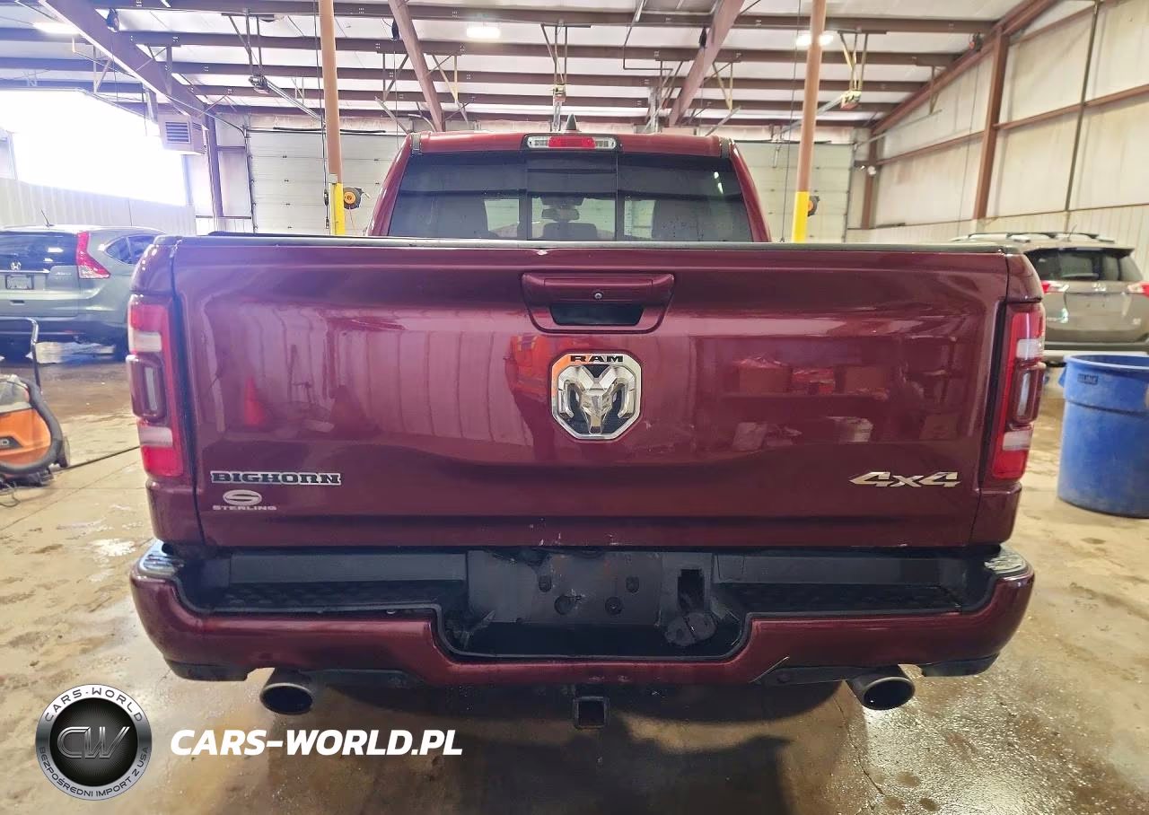 2019 Ram 1500 Big Horn VIN:1C6SRFFT8KN594160 - 6