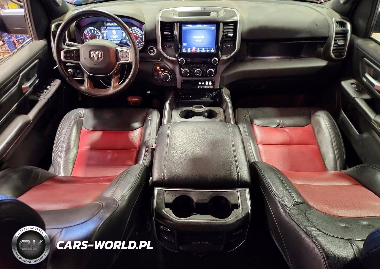 2019 Ram 1500 Big Horn VIN:1C6SRFFT8KN594160 - 8
