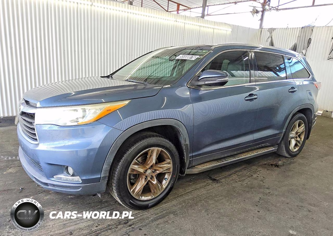2014 Toyota Highlander Limited Platinum – zdjęcie 1 z 14