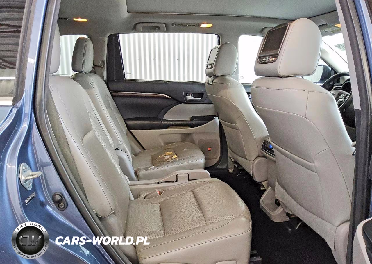2014 Toyota Highlander Limited Platinum VIN:5TDYKRFH4ES032727 - 11