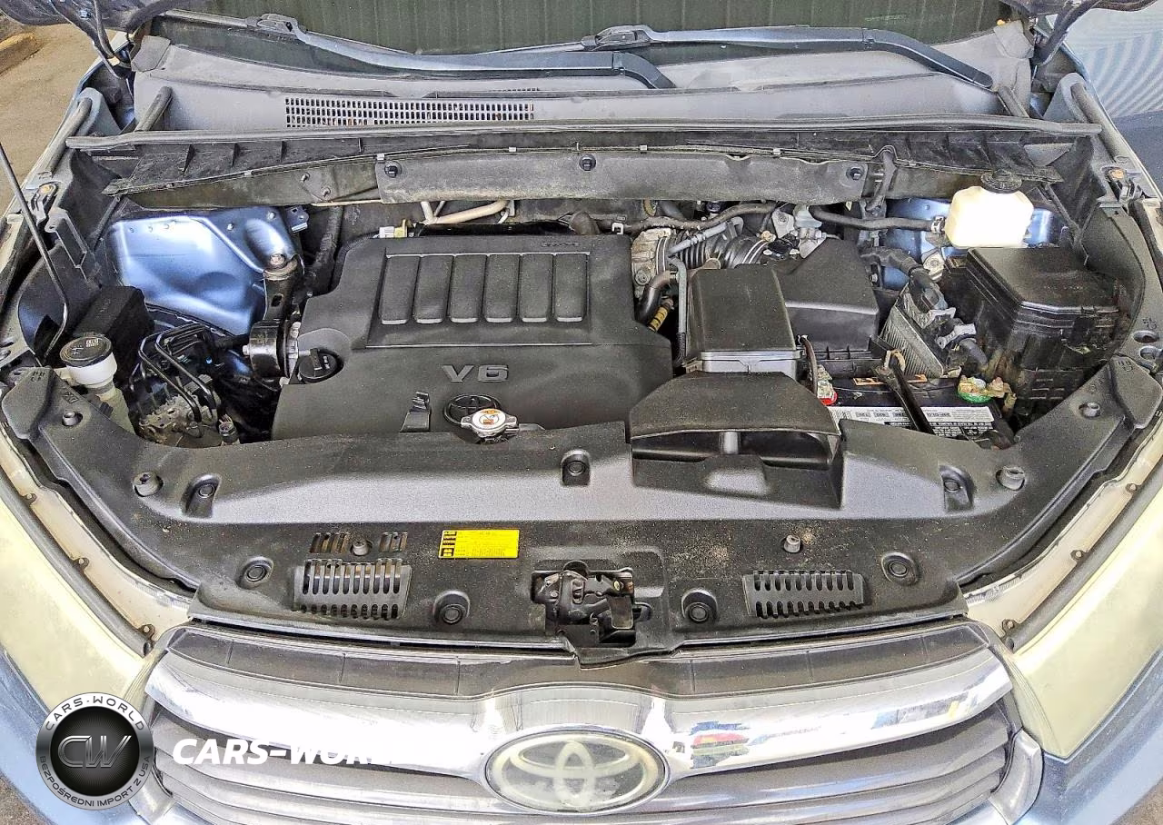 2014 Toyota Highlander Limited Platinum VIN:5TDYKRFH4ES032727 - 12