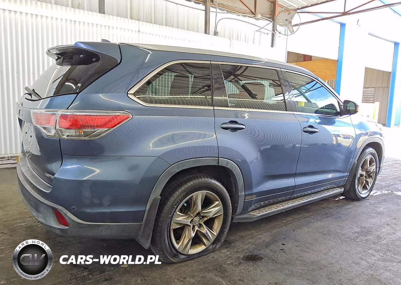 2014 Toyota Highlander Limited Platinum VIN:5TDYKRFH4ES032727 - 3