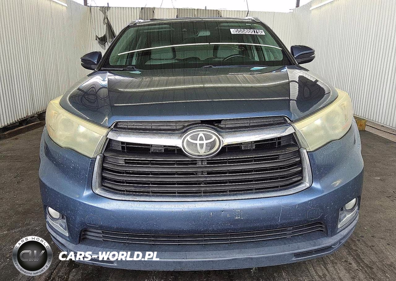 2014 Toyota Highlander Limited Platinum VIN:5TDYKRFH4ES032727 - 5