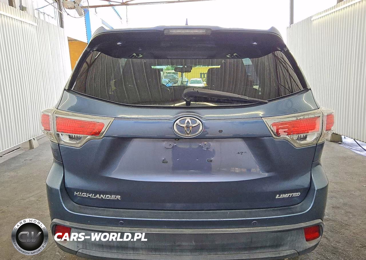 2014 Toyota Highlander Limited Platinum VIN:5TDYKRFH4ES032727 - 6