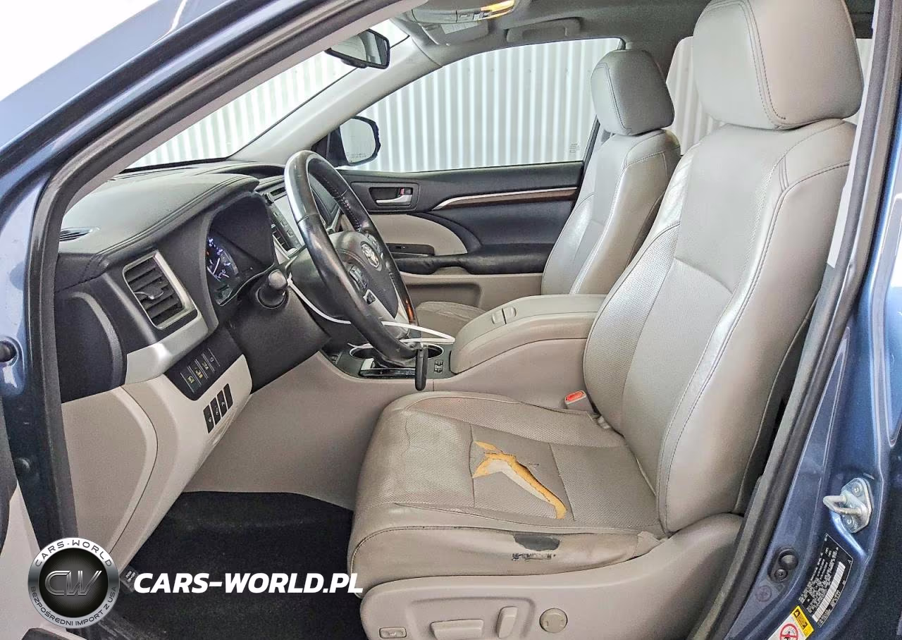 2014 Toyota Highlander Limited Platinum VIN:5TDYKRFH4ES032727 - 7