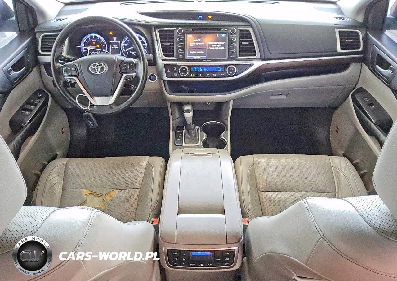 2014 Toyota Highlander Limited Platinum VIN:5TDYKRFH4ES032727 - 8
