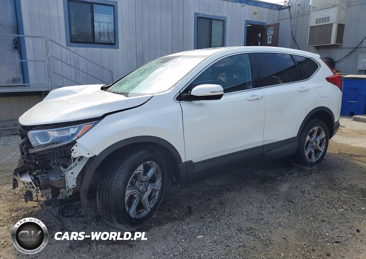 2018 Honda Cr-V Ex