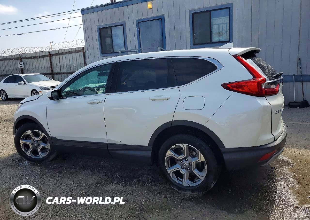 2018 Honda Cr-V Ex VIN:2HKRW1H56JH511051 - 2