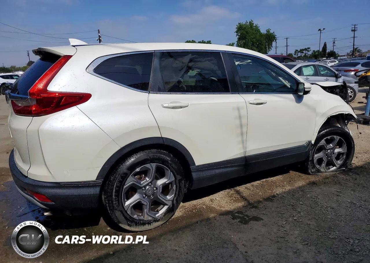 2018 Honda Cr-V Ex VIN:2HKRW1H56JH511051 - 3