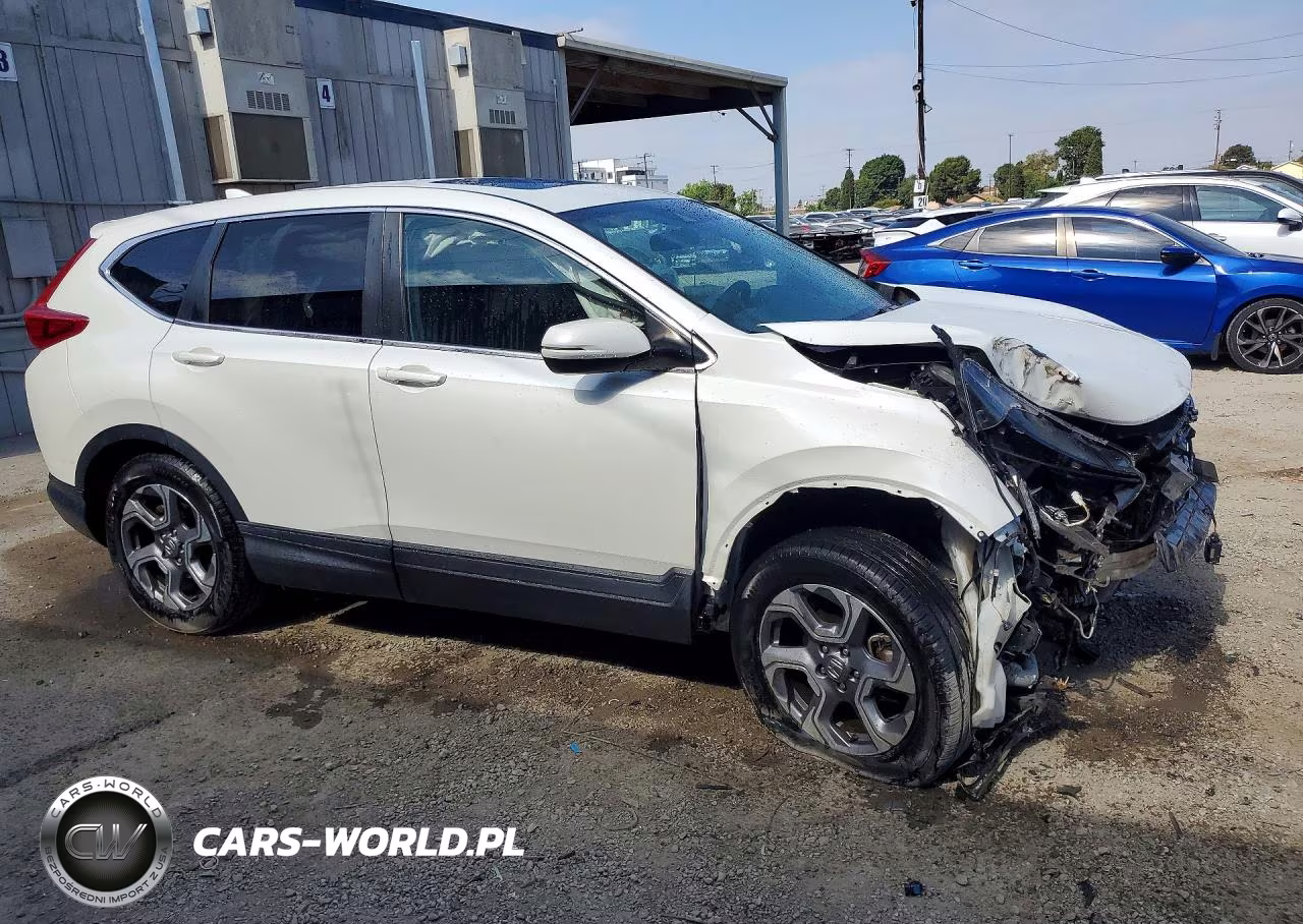 2018 Honda Cr-V Ex VIN:2HKRW1H56JH511051 - 4