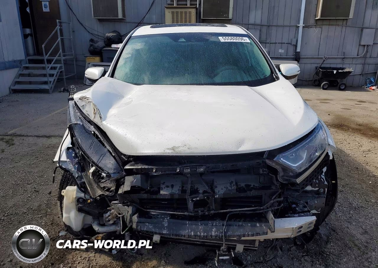 2018 Honda Cr-V Ex VIN:2HKRW1H56JH511051 - 5