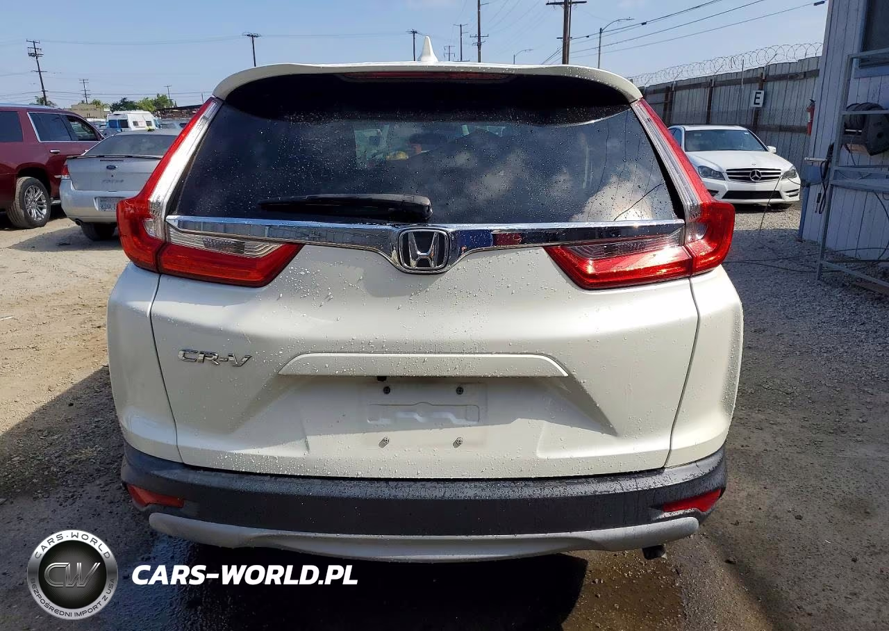 2018 Honda Cr-V Ex VIN:2HKRW1H56JH511051 - 6