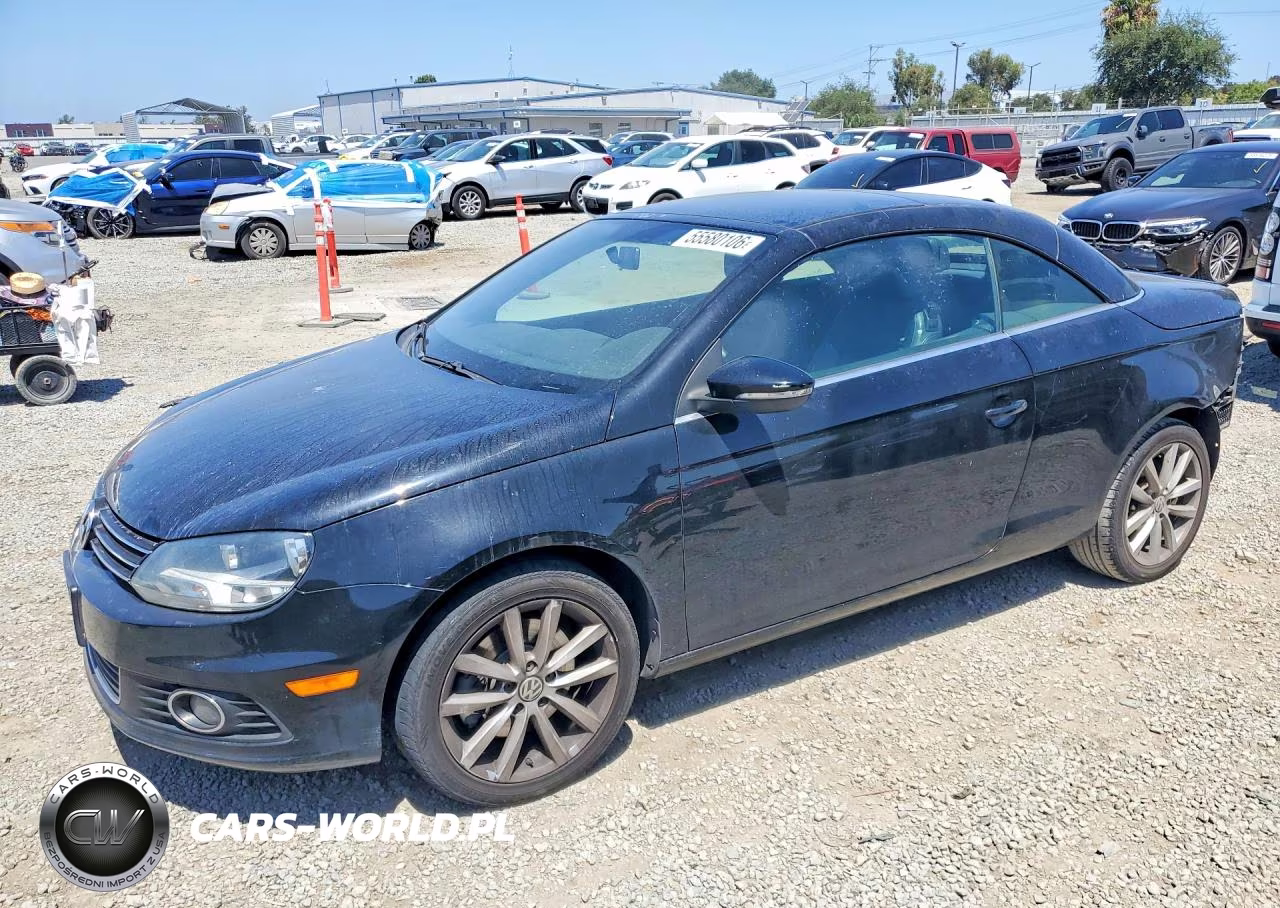 2012 Volkswagen Eos Komfort