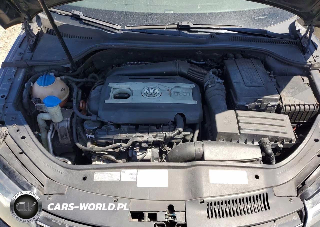 2012 Volkswagen Eos Komfort VIN:WVWBW7AH4CV018948 - 11