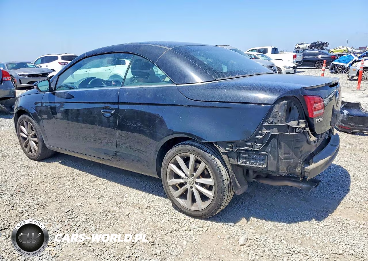 2012 Volkswagen Eos Komfort VIN:WVWBW7AH4CV018948 - 2