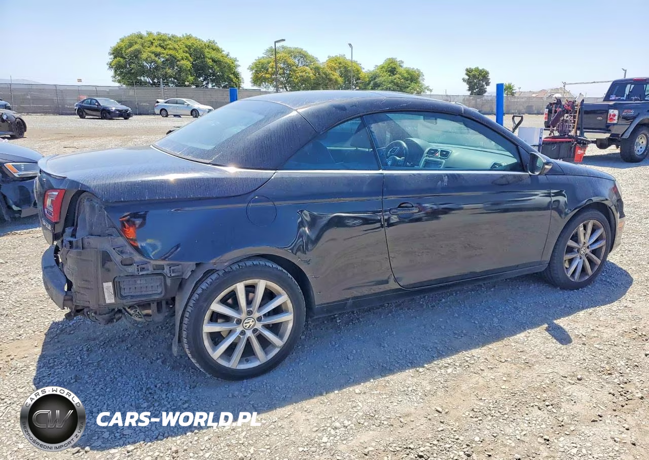 2012 Volkswagen Eos Komfort VIN:WVWBW7AH4CV018948 - 3