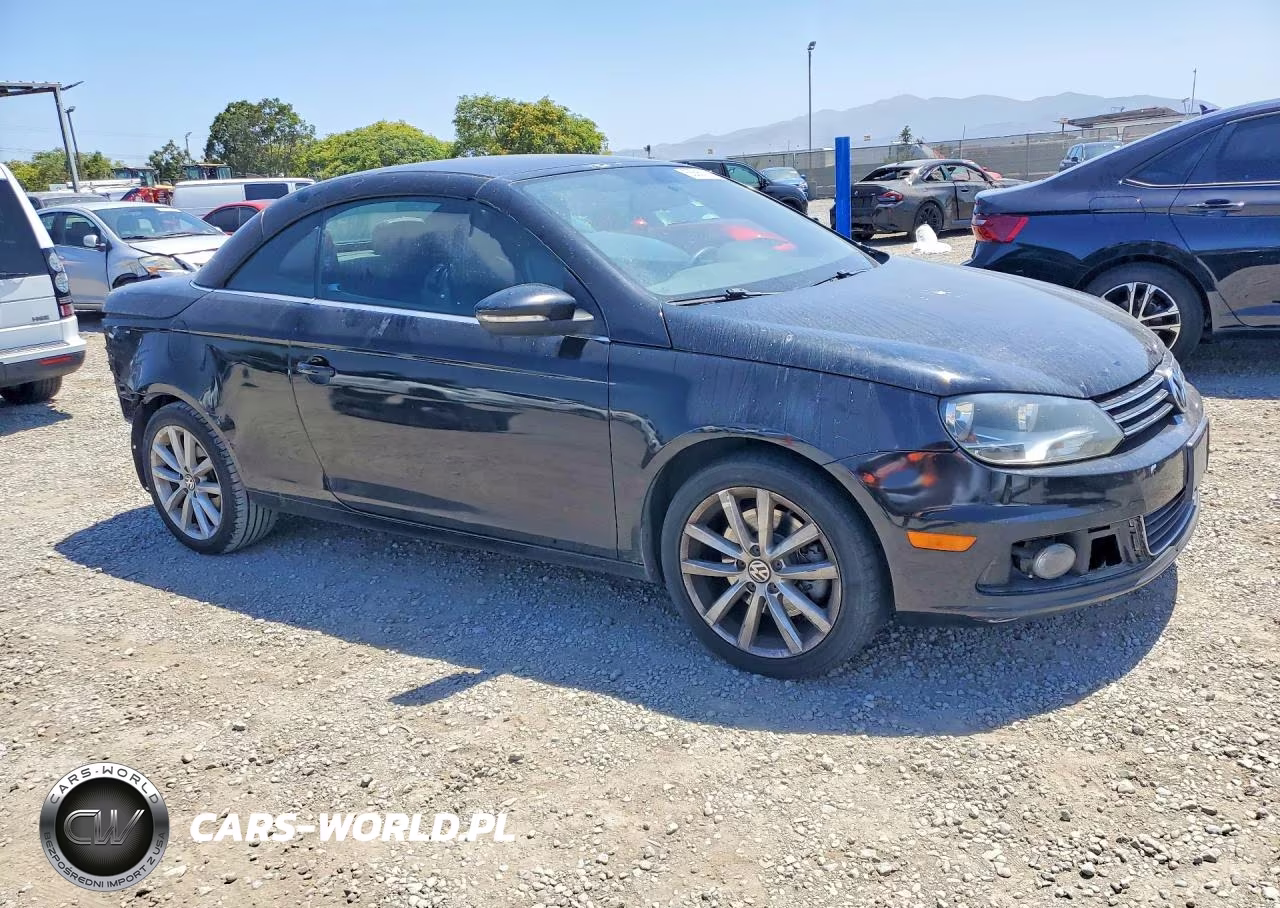 2012 Volkswagen Eos Komfort VIN:WVWBW7AH4CV018948 - 4