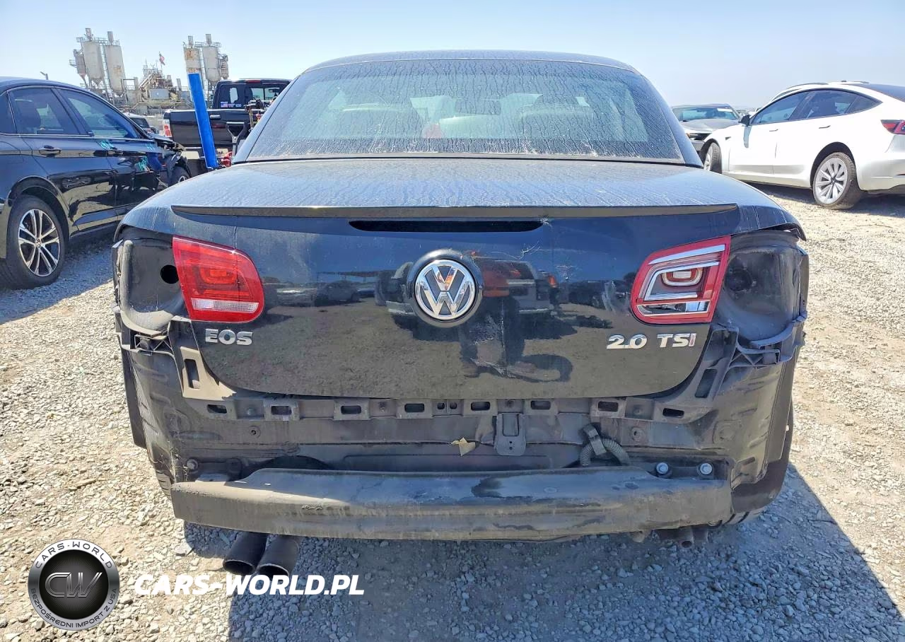 2012 Volkswagen Eos Komfort VIN:WVWBW7AH4CV018948 - 6