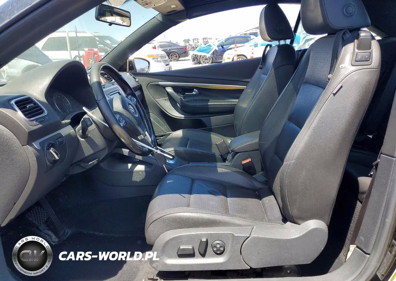 2012 Volkswagen Eos Komfort VIN:WVWBW7AH4CV018948 - 7