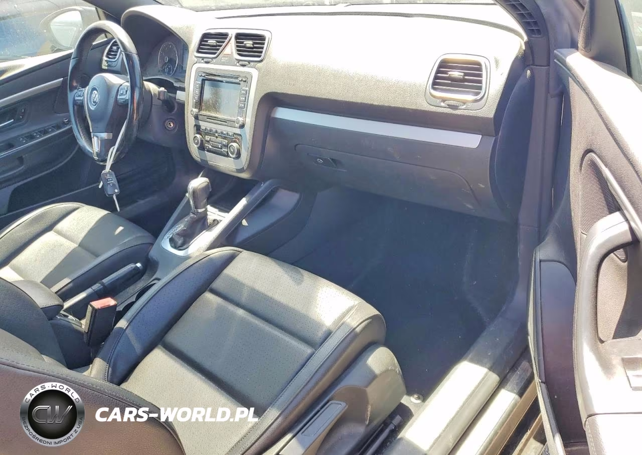 2012 Volkswagen Eos Komfort VIN:WVWBW7AH4CV018948 - 8