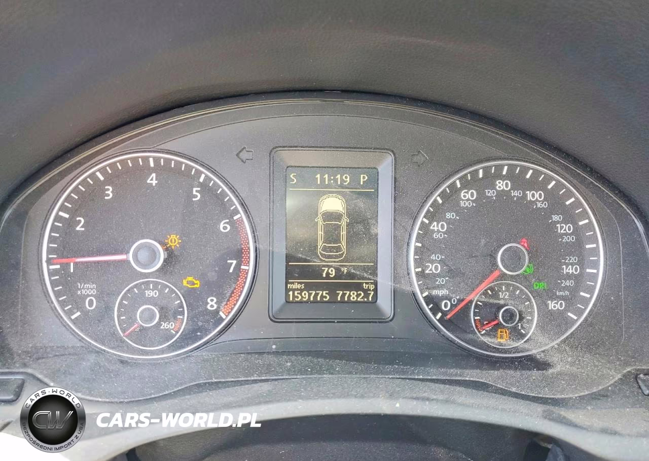 2012 Volkswagen Eos Komfort VIN:WVWBW7AH4CV018948 - 9