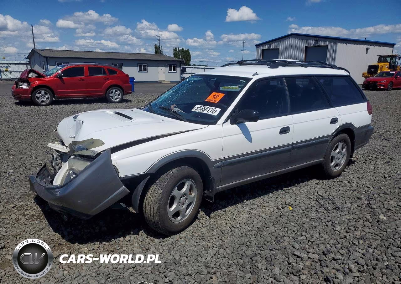 1997 Subaru Legacy Outback