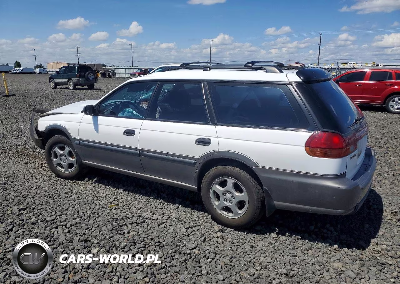 1997 Subaru Legacy Outback VIN:4S3BG6853V7648227 - 2