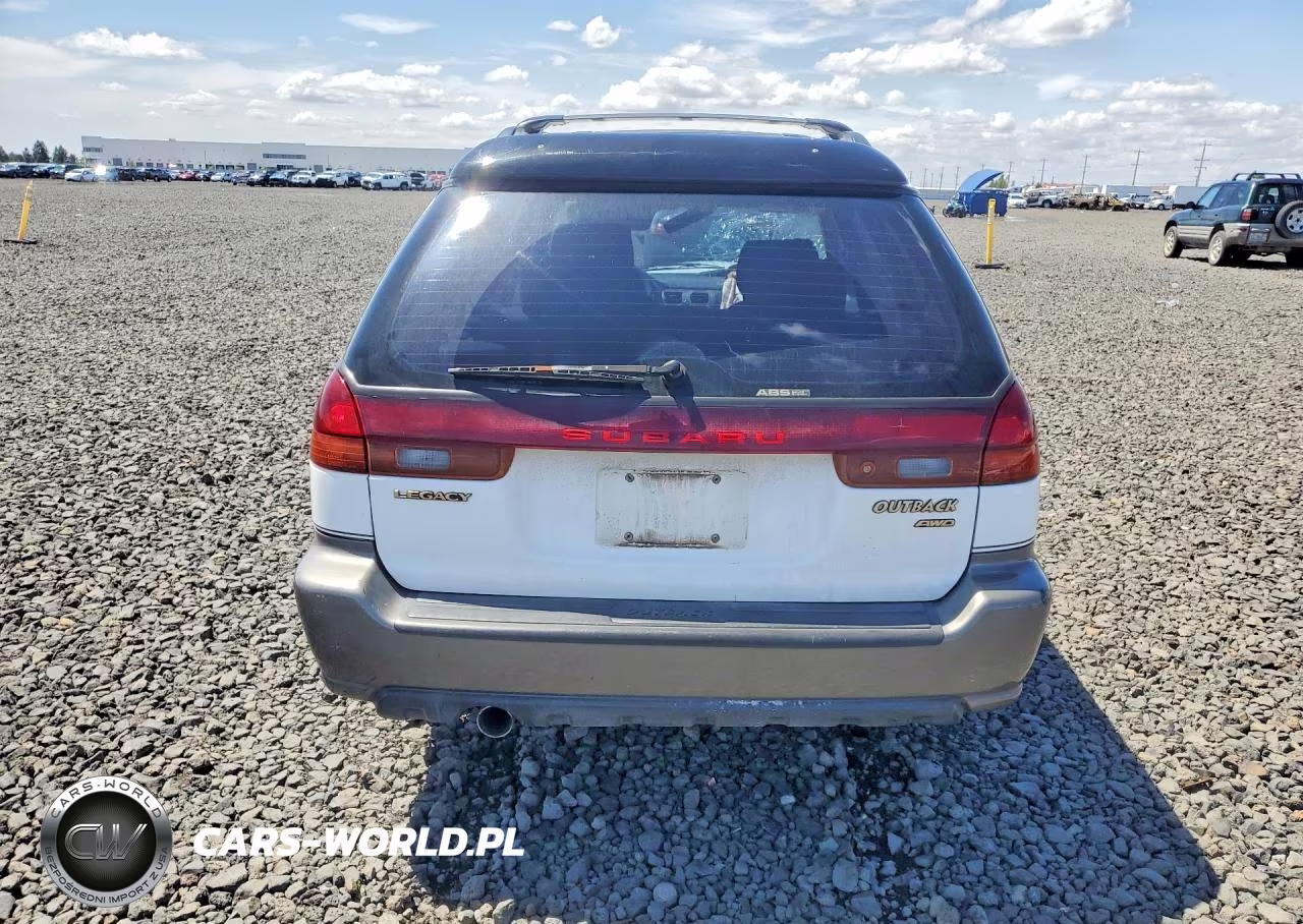 1997 Subaru Legacy Outback VIN:4S3BG6853V7648227 - 6