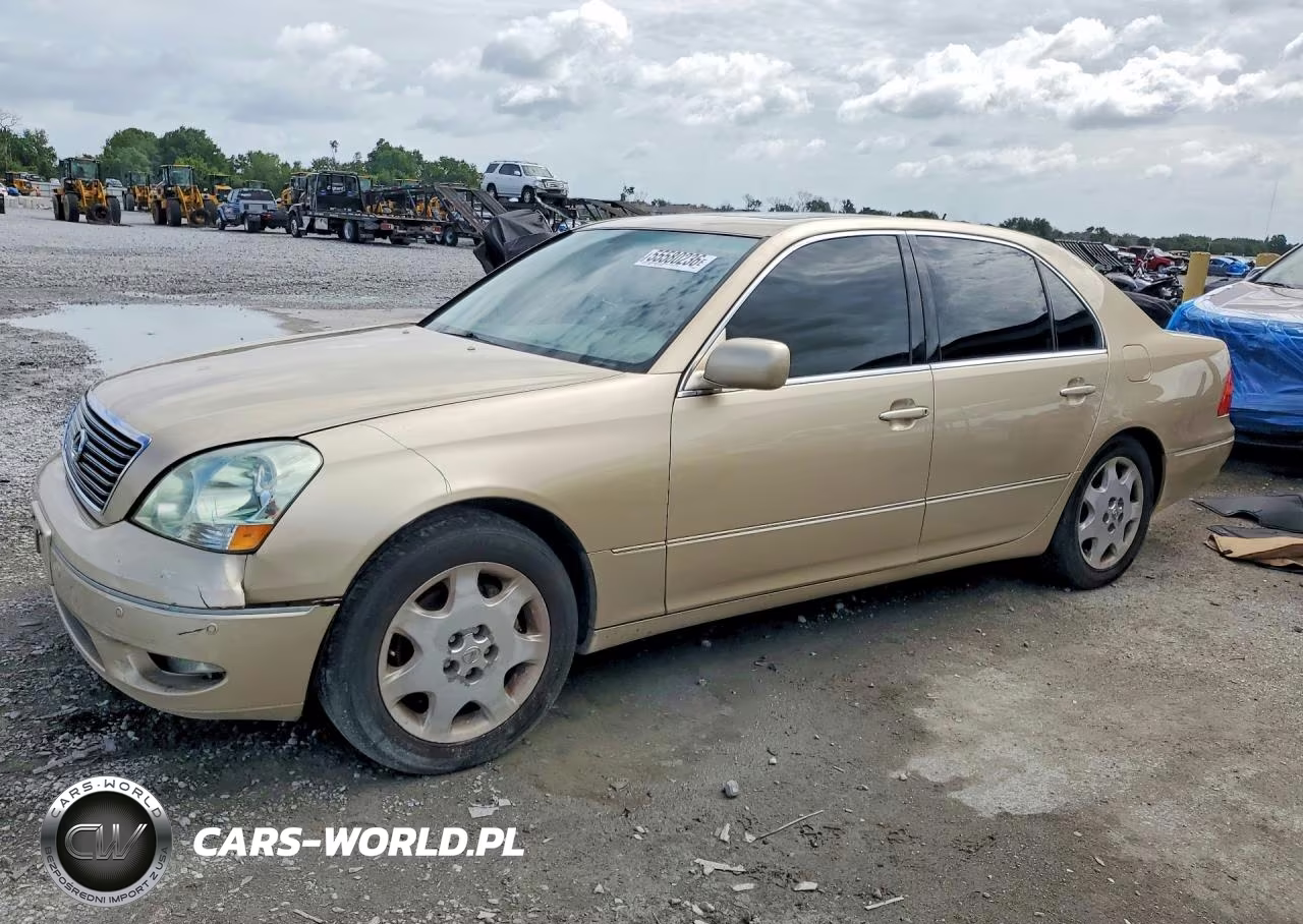 2003 Lexus Ls 430