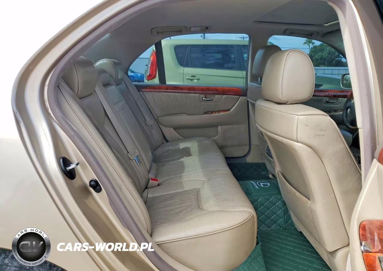 2003 Lexus Ls 430 VIN:JTHBN30F030094092 - 10