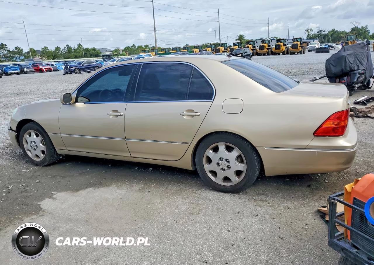 2003 Lexus Ls 430 VIN:JTHBN30F030094092 - 2
