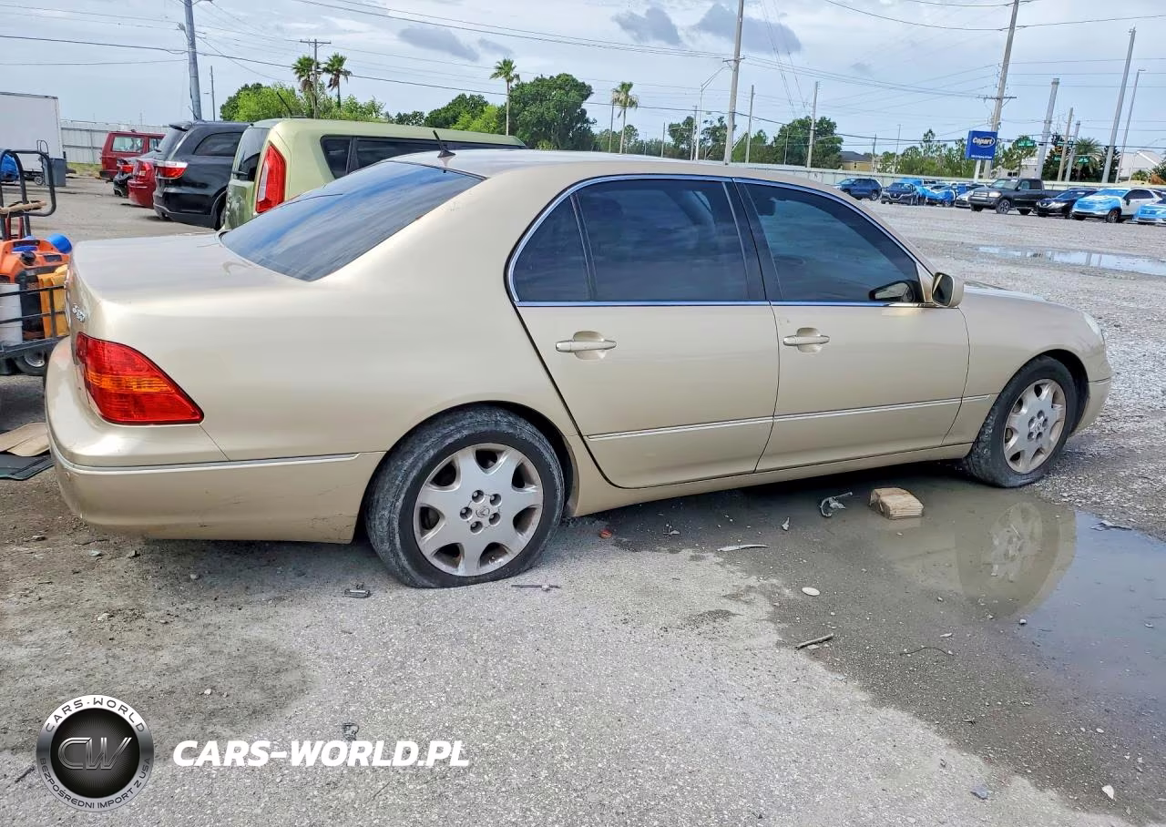 2003 Lexus Ls 430 VIN:JTHBN30F030094092 - 3