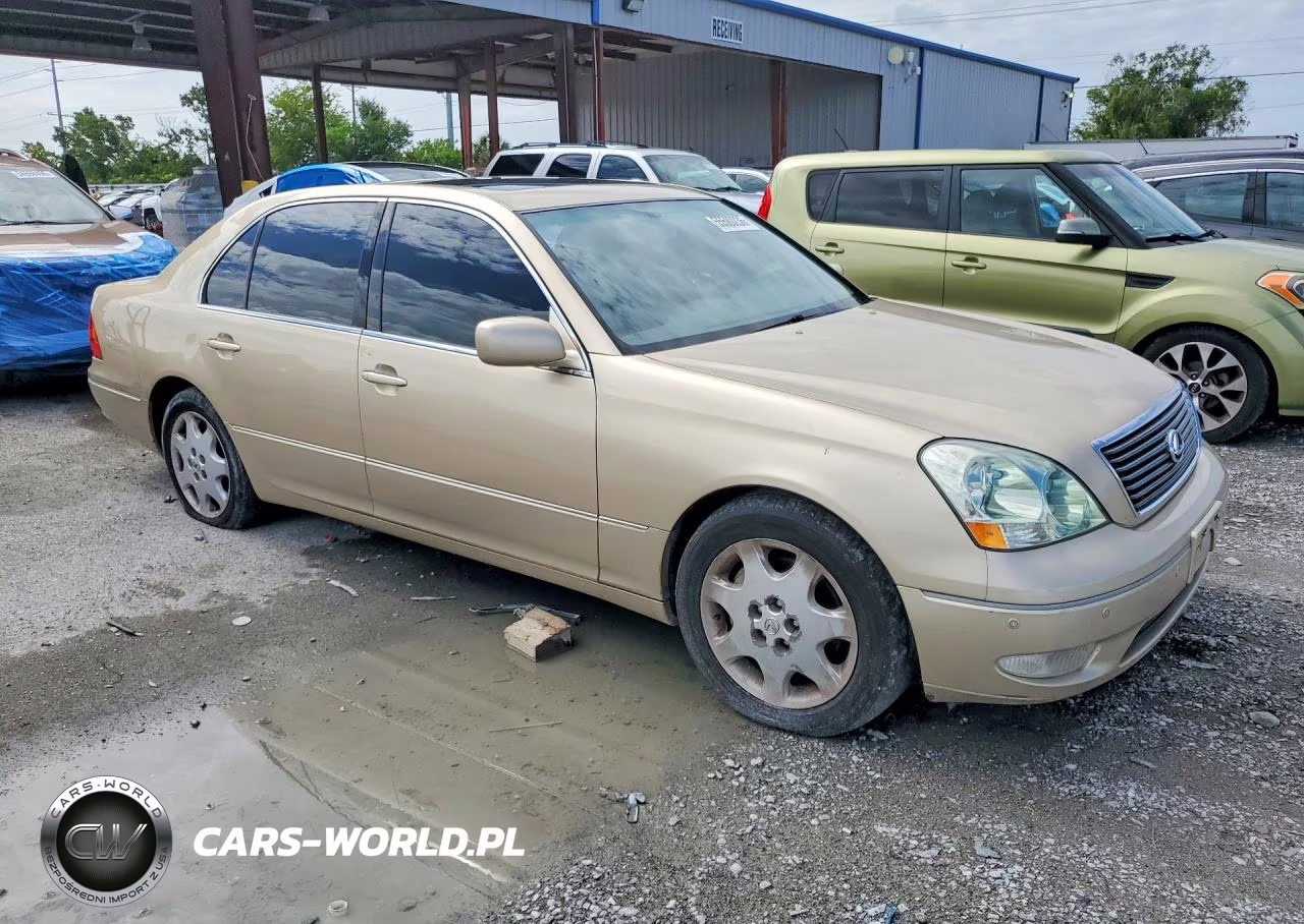 2003 Lexus Ls 430 VIN:JTHBN30F030094092 - 4