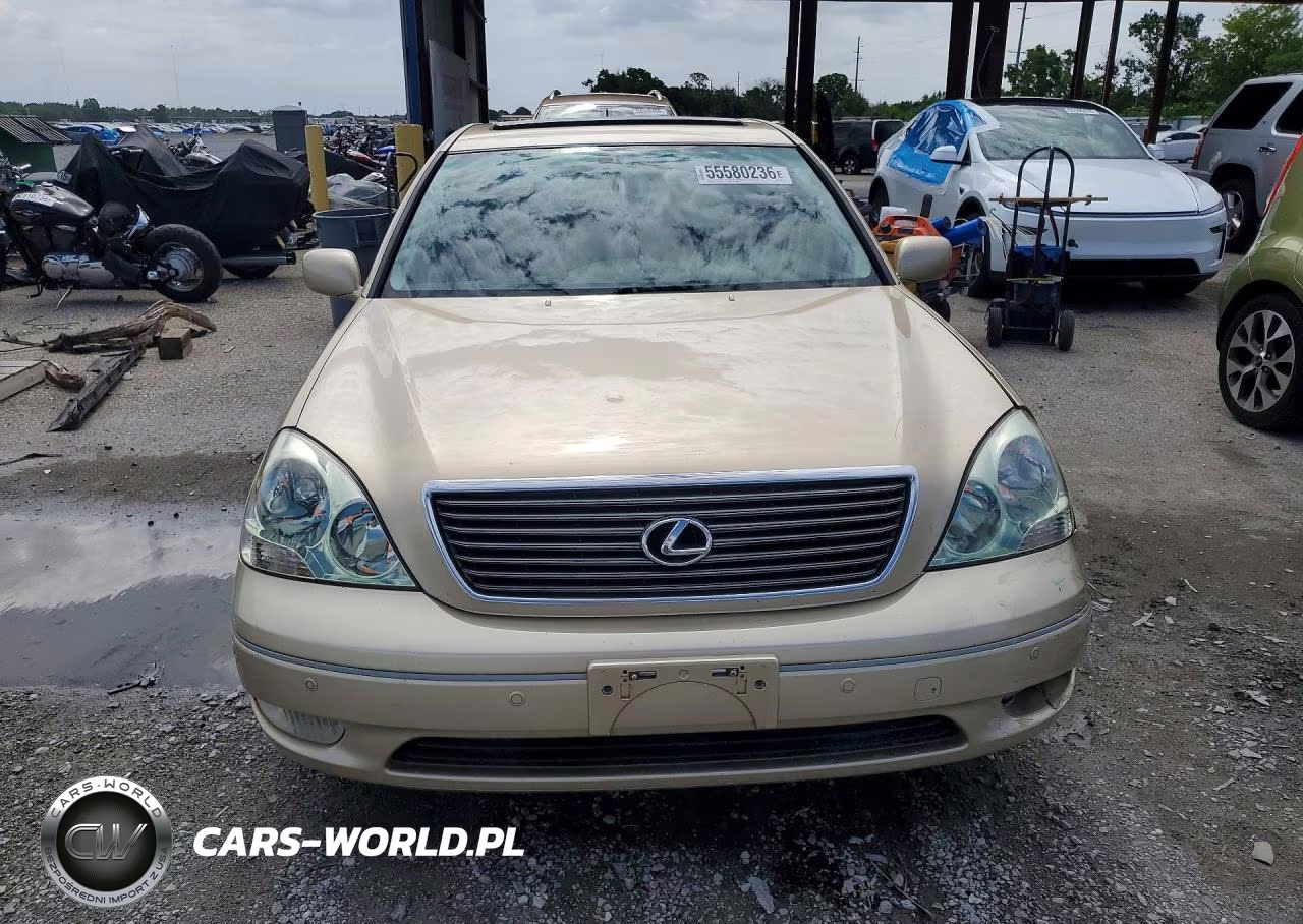 2003 Lexus Ls 430 VIN:JTHBN30F030094092 - 5