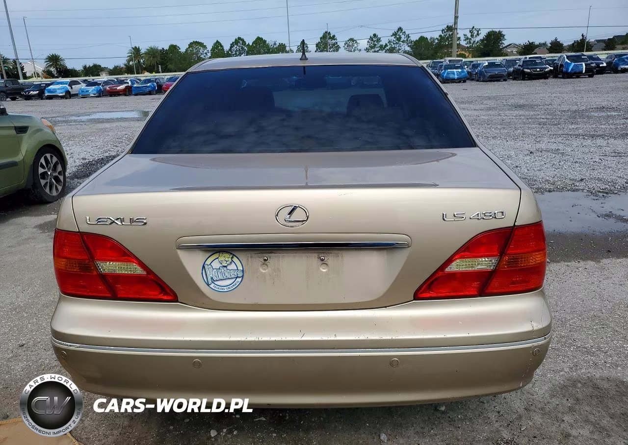 2003 Lexus Ls 430 VIN:JTHBN30F030094092 - 6